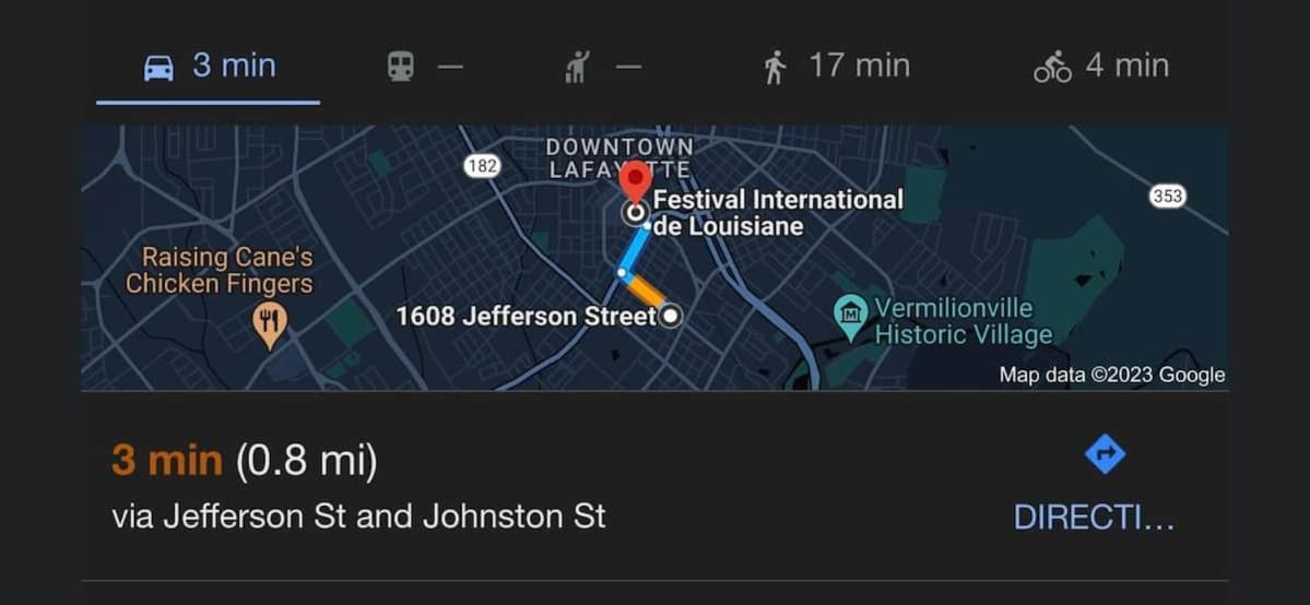 Jefferson Home Room 2 拉法叶 外观 照片